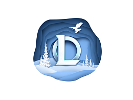 冷獨(dú)剪紙風(fēng)