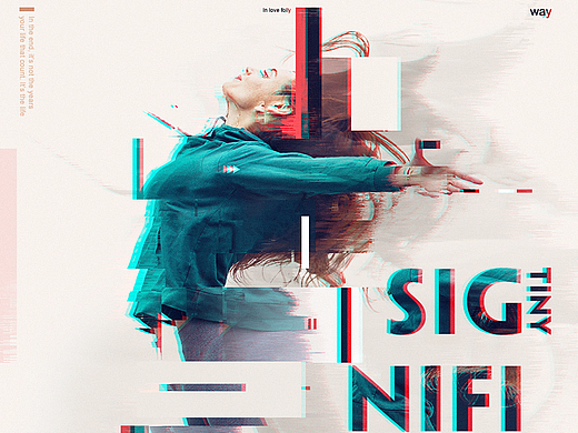 藝術(shù)故障海報（個人主頁-ZMjIzMTAyMTY=） - 其他平面 - 站酷設(shè)計師奇致設(shè)計原創(chuàng)素材 - 站酷ZCOOL