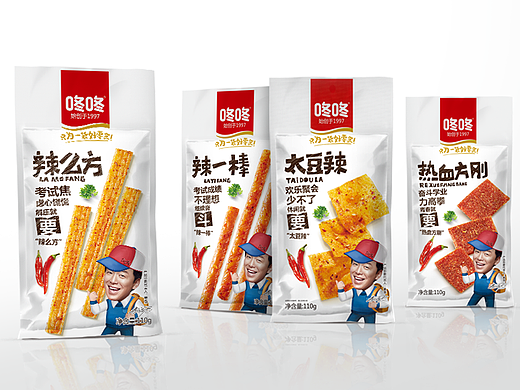 弘一案例丨咚咚"萌辣"系列-鲜香麻辣 让你爱上校园生活
