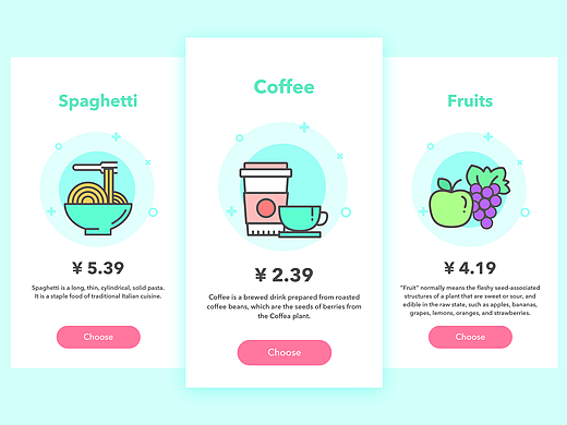 【Sketch练习】UI界面