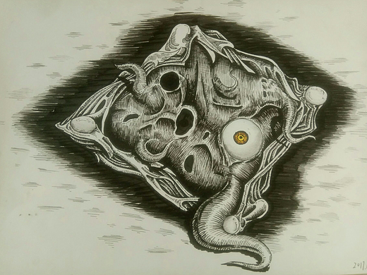 瞎画（个人主页-ZMjIzNjEwMTI=） - 创作习作 - 站酷设计师阿卡家的三道茶原创素材 - 站酷ZCOOL