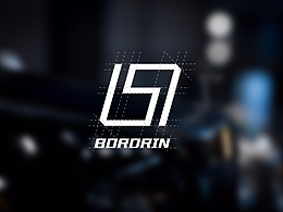 博郡-BORDRIN LOGO