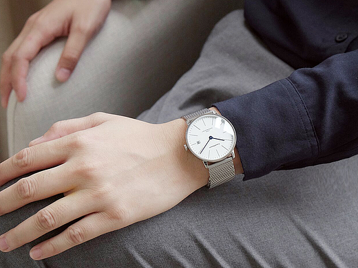手表模特摄影佩戴图