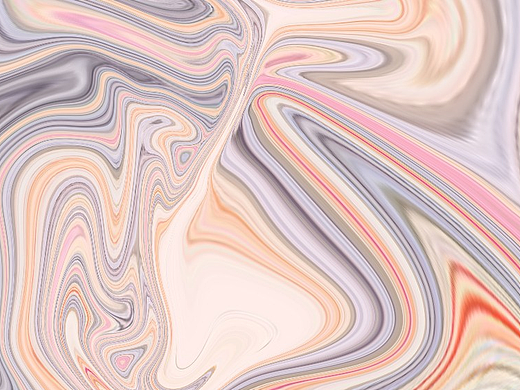 假装玩了湿拓画