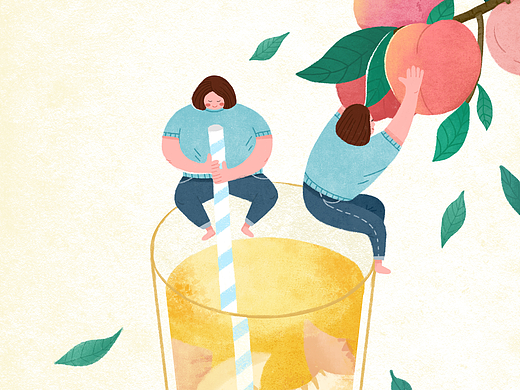 桃桃水果茶