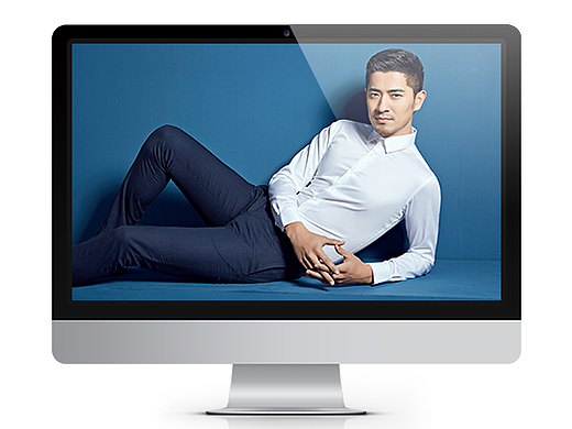 商务男装详情设计