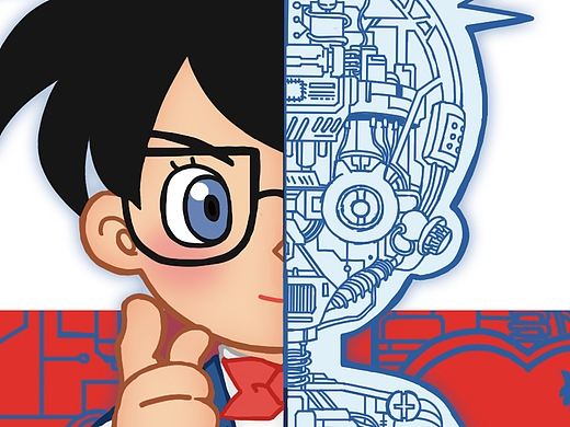 最“强大脑”柯南