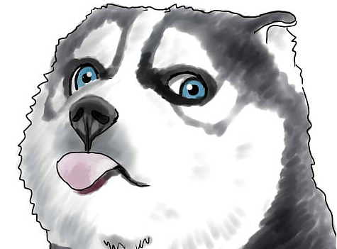 偶尔无聊而作（个人主页-ZMTg0NDk2NTY=） - 艺术插画 - 站酷设计师青云安达原创素材 - 站酷ZCOOL