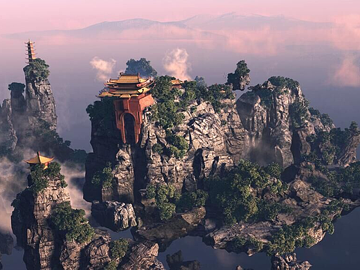 建筑材质练习