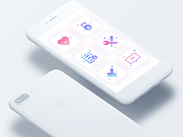 漸變小圖標(biāo)