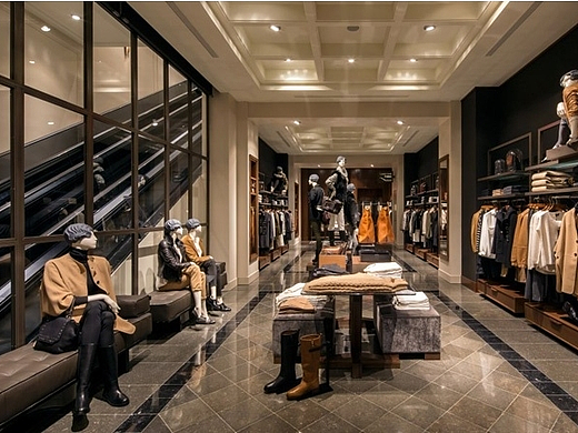 德阳服装店设计公司&lt;卓巧装饰&gt;