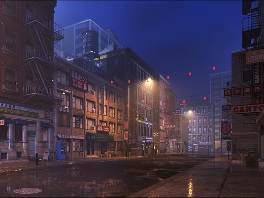 街景