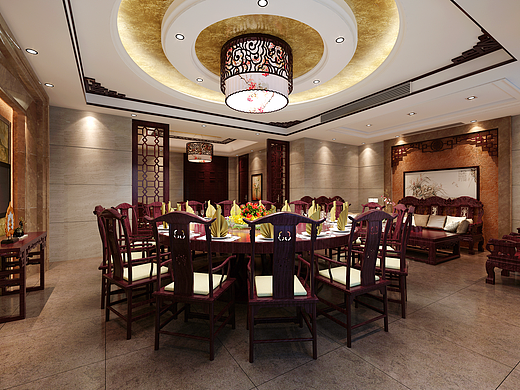 汤善坊酒楼项目 室内设计