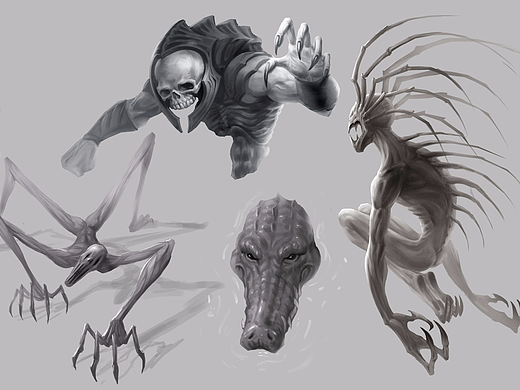 習(xí)作2017.7.12（個(gè)人主頁(yè)-ZMjI4NjAyNTI=） - 創(chuàng)作習(xí)作 - 站酷設(shè)計(jì)師龍人君原創(chuàng)素材 - 站酷ZCOOL