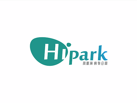 HI park  标志设计2