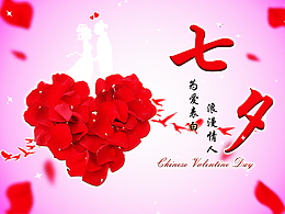 七夕狗粮：教你制作简易七夕海报