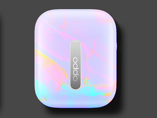 OPPO Enco Free 耳机套炫彩设计