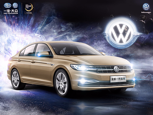 全新一代宝来   一触即发