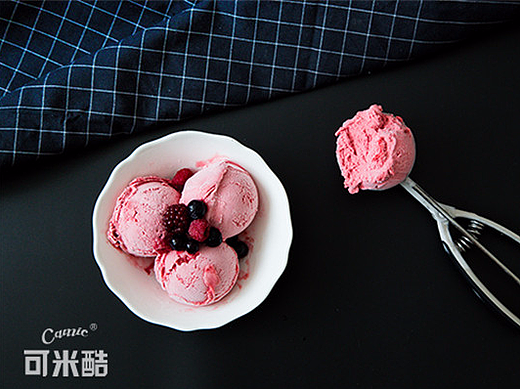 可米酷冰淇淋拒绝平庸,追求卓越