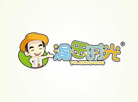 渝乐时光LOGO设计