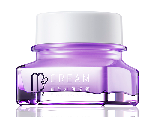 佰魅化妆品葡萄籽系列 突出质感 统一色彩等