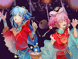 凌魂少女--上元祈荷