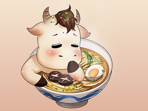 牛肉面馆logo