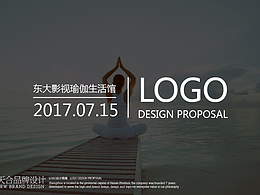 东大影视瑜伽生活馆LOGO