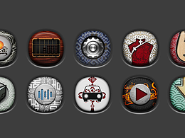 UI中国风――图标