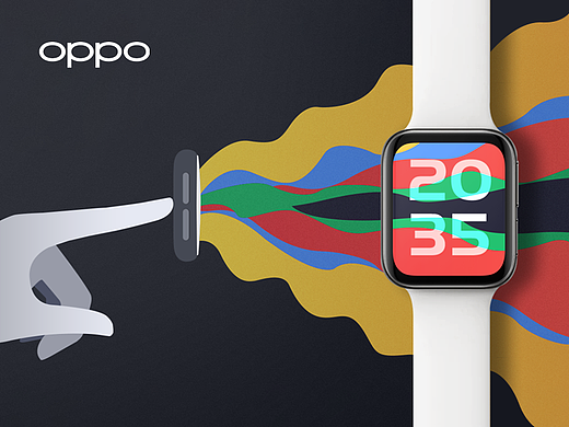 OPPO Watch 表盘设计