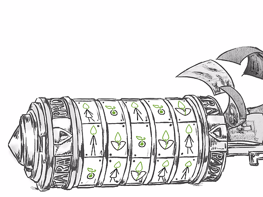 婕洛说插画（五月份）