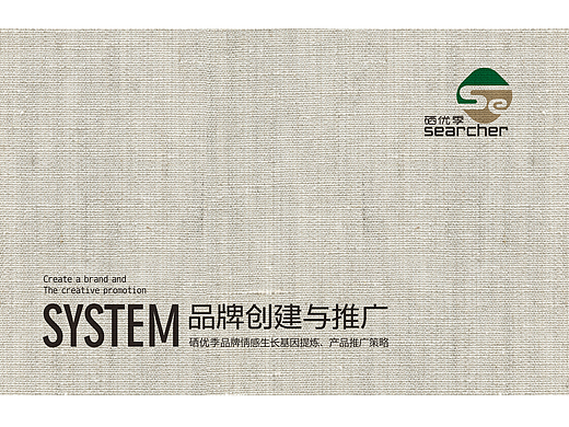 硒优季 富硒有机杂粮 logo 包装 VI设计