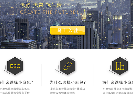 招商入驻界面/改版1