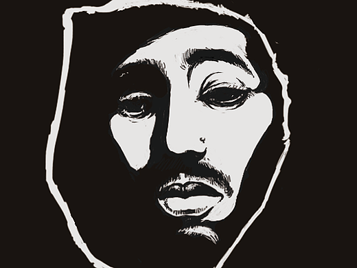 2pac 涂涂涂（個人主頁-ZMjMyNzkwNTY=） - 創(chuàng)作習(xí)作 - 站酷設(shè)計師鐘艾的田喬森原創(chuàng)素材 - 站酷ZCOOL