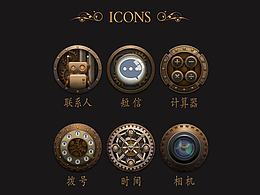 图标，主题