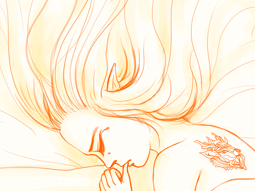 平淡（個(gè)人主頁-ZMjI2MjE4MDg=） - 藝術(shù)插畫 - 站酷設(shè)計(jì)師xubotao原創(chuàng)素材 - 站酷ZCOOL