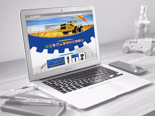 农业机械零件类电商网站