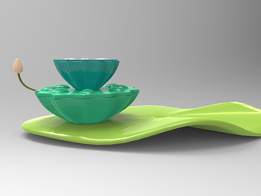 仿生趣味卫浴收纳