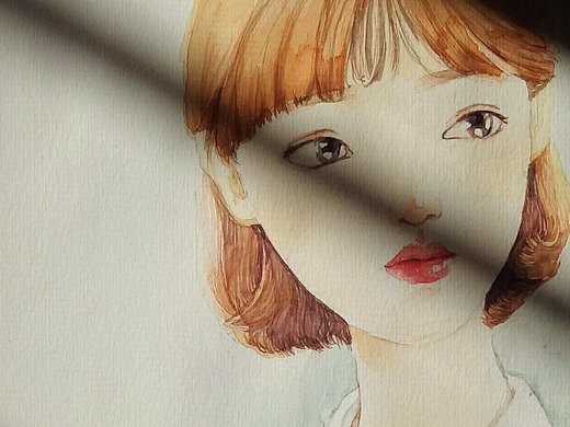 人物插画（个人主页-ZMjMzMzU0NzI=） - 新锐潮流插画 - 站酷设计师雾中看雾里雾原创素材 - 站酷ZCOOL