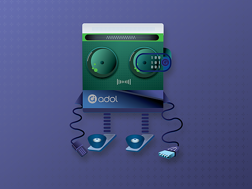 A-BOT-BOY 豆豆机械男孩