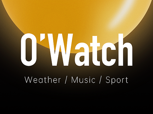 O'Watch-OPPO表盘设计