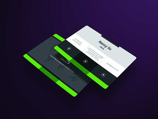 宣传页和名片（个人主页-ZMjI4MDg4MzY=） - 宣传物料 - 站酷设计师朝饮木兰原创素材 - 站酷ZCOOL