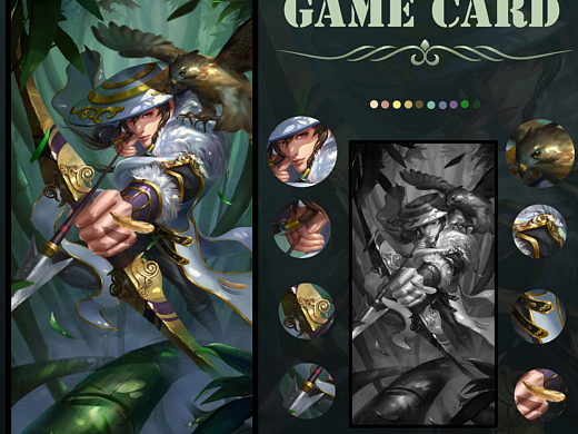 作品集（个人主页-ZMjI0MDI1NDQ=） - 游戏原画 - 站酷设计师木渺渺兮原创素材 - 站酷ZCOOL