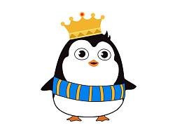 腾讯王卡品牌形象-帝企鹅小胖