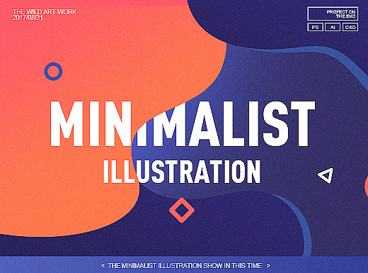 <PART-01> Minimalist illustration
