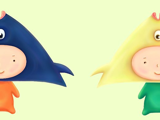 我们鱼（个人主页-ZMjIzODk1NDQ=） - 艺术插画 - 站酷设计师猫鱼渣渣子原创素材 - 站酷ZCOOL