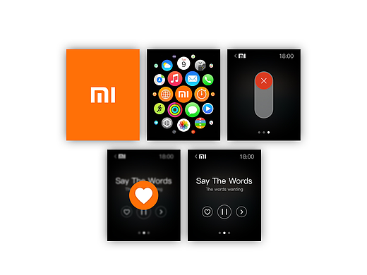 watch界面（小米）