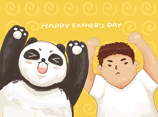 【H5】爸气十足·Happy Father's Day