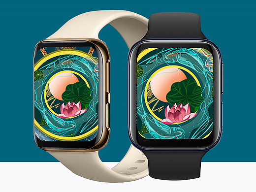 OPPO Watch 表盘设计大赛