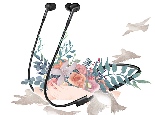 Libratone TRACK+耳机海报-天籁